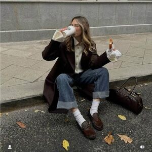 Reformation Ani Ruched Loafer